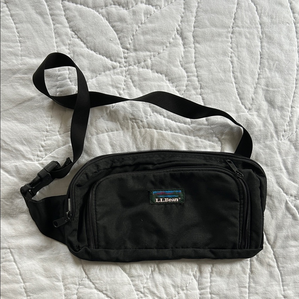 LL Bean Belt Bag Black